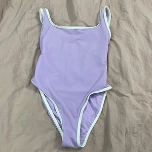 LAIN SNOW lilac one piece